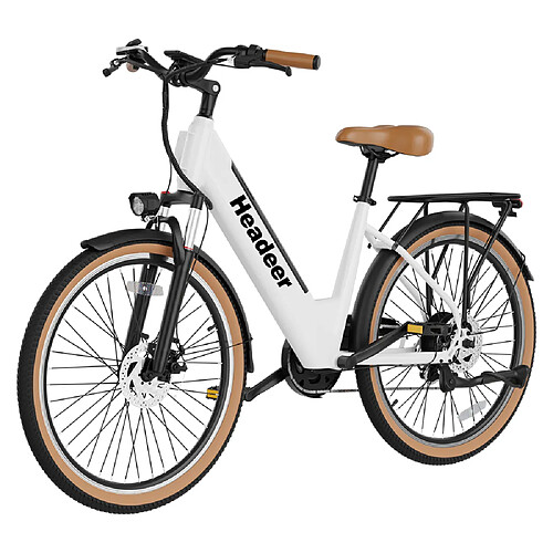Vélo électrique headeer BK19,Autonomie 50km,batterie 48V11.5Ah,25km/h,Femme,Confort Urbain