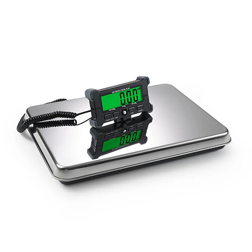 INF Balance Numérique pour Petits Animaux - Acier Inoxydable avec Écran LCD L