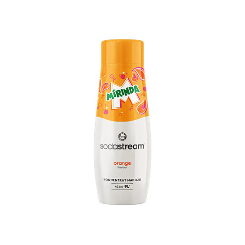 Sirop SodaStream Mirinda (pour les machines à eau gazeuse SodaStream), 440 ml