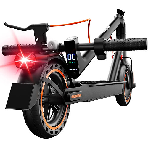 TODIMART Trottinette électrique Adulte T3 - 350W-7.8AH Pliable avec APP Control