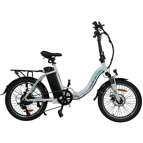 Vélo Électrique KAISDA K7 Femme Adulte, 20 Pouces, Moteur 250W, Batterie 36V 12,5Ah