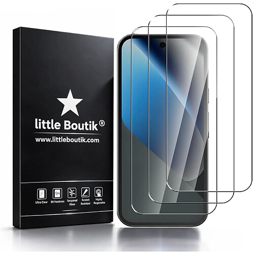Verres Trempes X3 Pour Google Pixel 10a Little Boutik©
