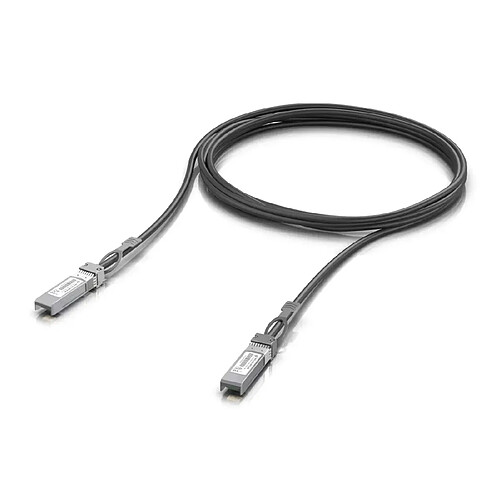 Câble optique en fibre Ubiquiti UACC-DAC-SFP28-3M SFP+ 25 Gbps de 3 mètres