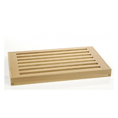 Berard Planche Pain RM Verni Naturel 40x23x3cm Hetre
