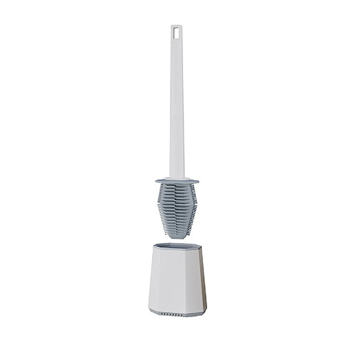 Inf Brosse WC murale - Blanc