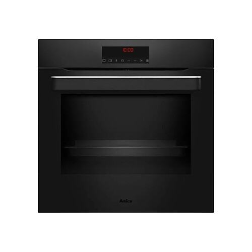 AMICA ED57529QBM - Four encastrable 77 L - Pyrolyse et Hydro Clean - Noir mat