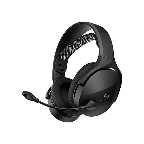 HyperX Cloud Jet Wireless - Casque gaming Bluetooth + 2,4 GHz - Noir