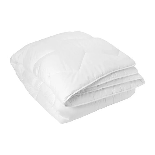 TOISON D'OR Couette Bamboo 300 g/m² 140x200 - Blanc