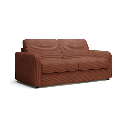 MONDO TOM - Canapé convertible 3 places - Tissu Lincoln 52 - Lincoln 52