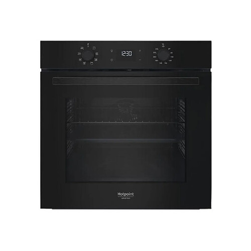 Hotpoint HAO 455C B - Four encastrable 71 L - Verre noir - Catalyse
