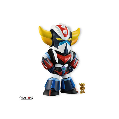 Plastoy Goldorak XXL Grendizer XXL - Figurine PVC 40 cm - Mini 7 cm