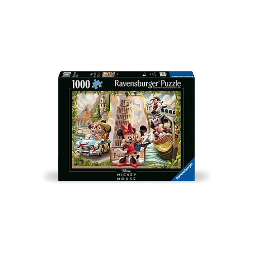 Ravensburger Puzzle 1000 pièces Mickey Mouse - Paysage multicolore