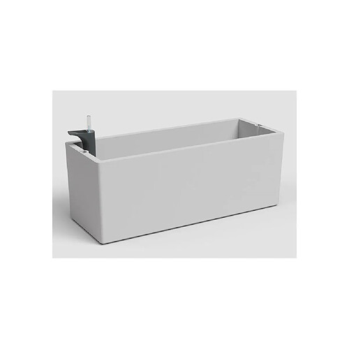 ARTEVASI Rimini SWS 51 MA - Jardinière sur pieds - Gris clair - 51 x 21 x 20 cm