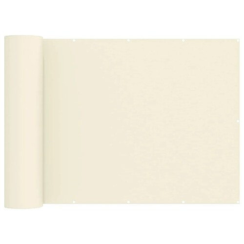vidaXL Écran de confidentialité pour balcon 200 x 600 cm