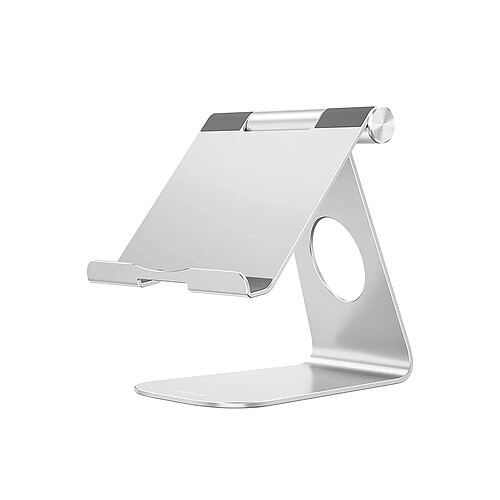 BigBen Support pour Tablette / Smartphone Réglable de 3.5" à 12.9" en Aluminium Argent