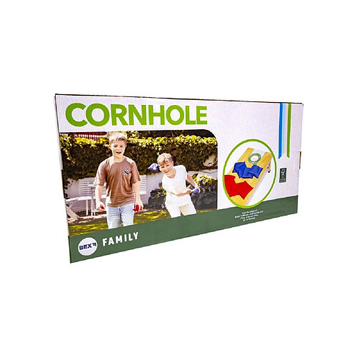 Bex Sport Cornhole Family 519-100 - Jeu d’adresse extérieur - Bleu
