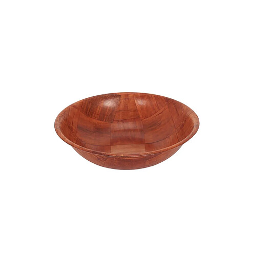 The Home Deco Factory Saladier Couscous en Bambou Mirage 25cm Marron