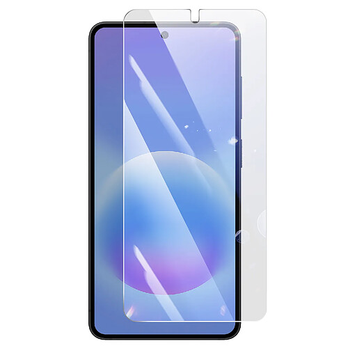 Samsung Protection d'Écran pour Galaxy A57 en Verre Trempé Service Pack Transparent