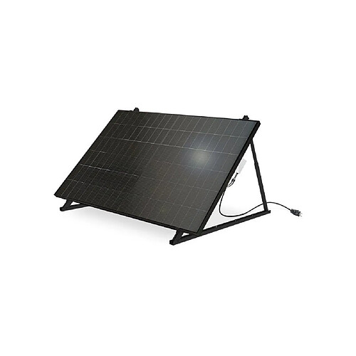 MECAFER 500W Bifacial Mono N-Type - Kit solaire avec contrôleur WiFi - Noir