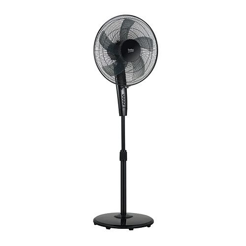 Ventilateur sur pied 3 vitesses 40cm 45w noir - EFS5100B - BEKO