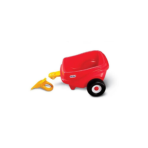 Little Tikes Remorque Cozy Coupe - Rouge et Jaune - Chariot à pousser