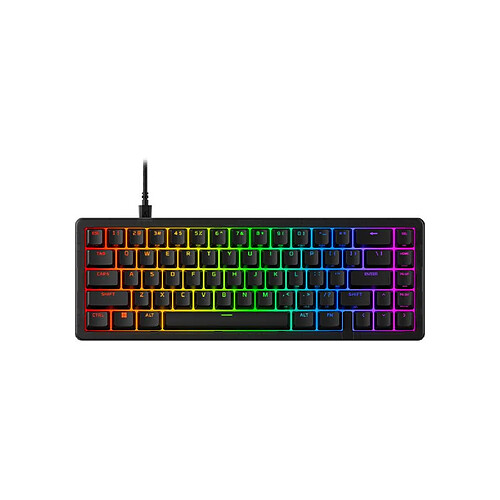 HyperX Origins 2 65 - Clavier mécanique USB - RGB LED - Noir - Red linéaire