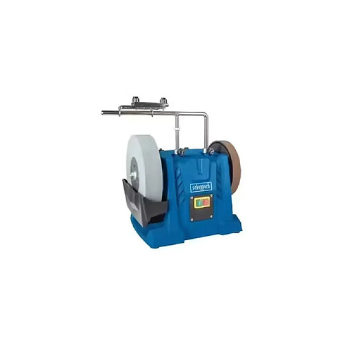 Scheppach TIGER7000S HOMEKIT - Système d’affûtage à eau 200 W - 250 mm - Bleu