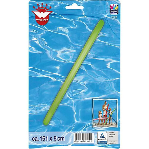 Happy People Noodle de piscine gonflable 161 x 8 cm - Vert
