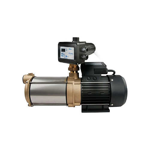 SFA SaniMHP 9-50 - Presscontrol PC4 - Pompe surface multicellulaire 8,7 m³/h - 50 m