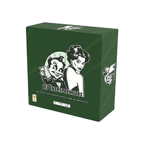 Topi Games L’Entrepreneur - Jeu de cartes Stratégie 2 à 6 joueurs