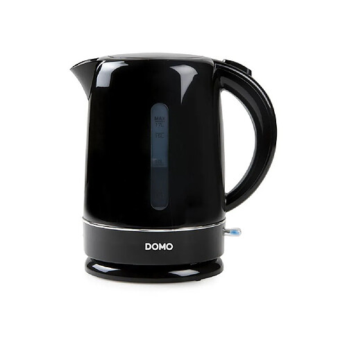 DOMO DO9256WK - Bouilloire électrique 1,7 L - 2200 W - Noir