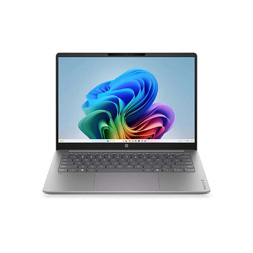 HP OmniBook 3 14-hz0022nfx - Argent - Snapdragon X1 - 16 Go - 512 Go SSD
