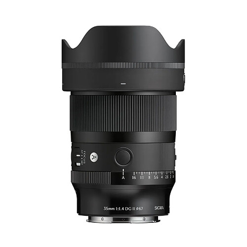 SIGMA Objectif 35mm f/1.4 DG II ART compatible avec Sony FE