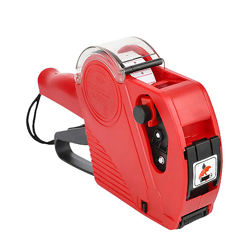 Avizar Machines à Étiqueter Manuelle avec Couvercle de Protection Rouge