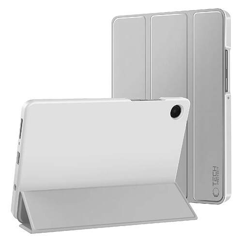 Techprotect Tech-Protect Étui Clapet pour Galaxy Tab A11 avec Support Multi Angles et Auto-Veille Gris
