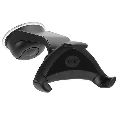 iGRIP Support Voiture Smart Grip'R x'tra pour Smartphone avec Rotation 360° Noir