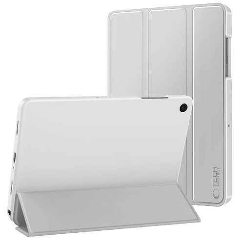 Techprotect Tech-Protect Étui Clapet Galaxy Tab A11 Plus Gris