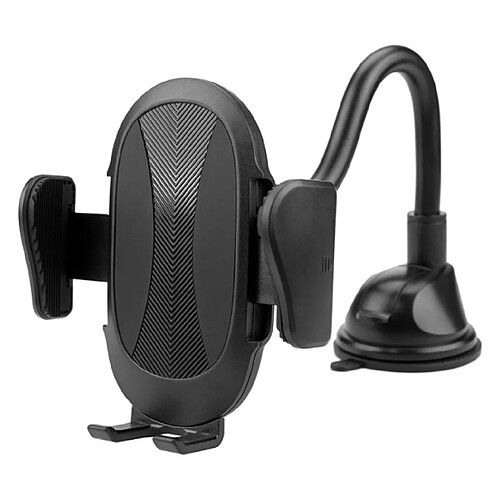 INF Support mobile pour tableau de bord et grille d'aération Black