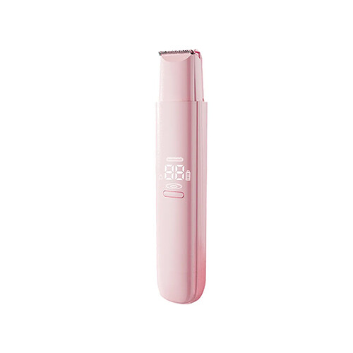 INF Rasoir électrique à double tête pour femmes Pink