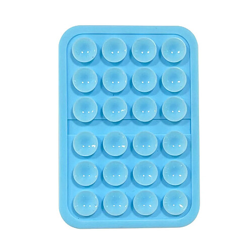 INF Support avec ventouses pour téléphone portable Blue