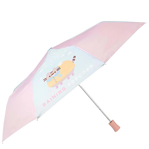 Pusheen Parapluie Pliable Collection Foodie Motif Chat kawaii Bleu / Rose