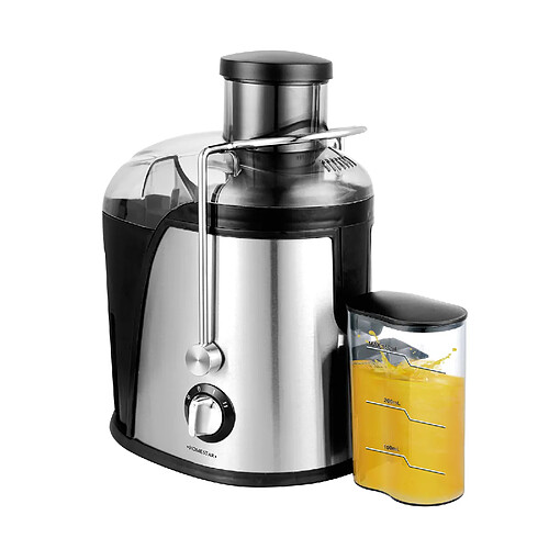 Home Star Extracteur de Jus 500W 450 mL Noir / Argent