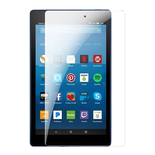 INF Lot de 2 Protections d'Écran en Verre Trempé pour Fire HD 10/10 Plus (10.1") 2021