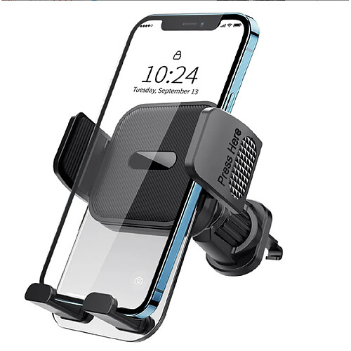 INF Support mobile pour tableau de bord et grille d'aération Grey