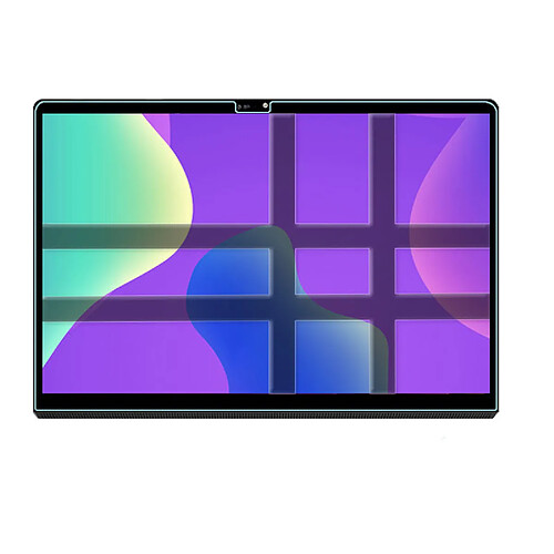 INF Film de protection en verre trempé compatible avec Lenovo TAB M10 GEN3/TB328XU, lot de 2 f