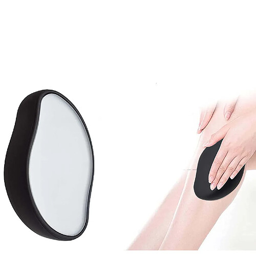 INF Outil d'épilation gomme à cheveux 2-pack Black