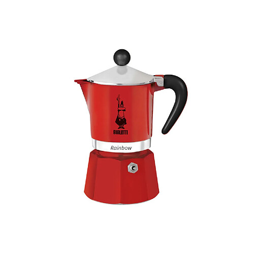 Bialetti Cafetière italienne Moka - Rouge