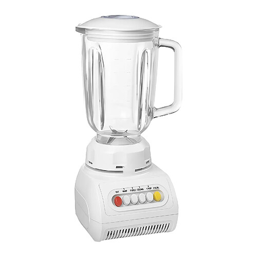 Avizar Blender Électrique 400W 1.5L Design Compact Mixage Rapide Blanc