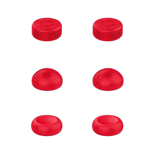 Capuchons de Joystick Lenovo Legion Go Rouges