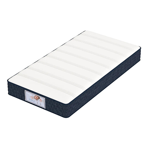 TEENO Matelas à ressorts 90x190 cm, épaisseur 20 cm